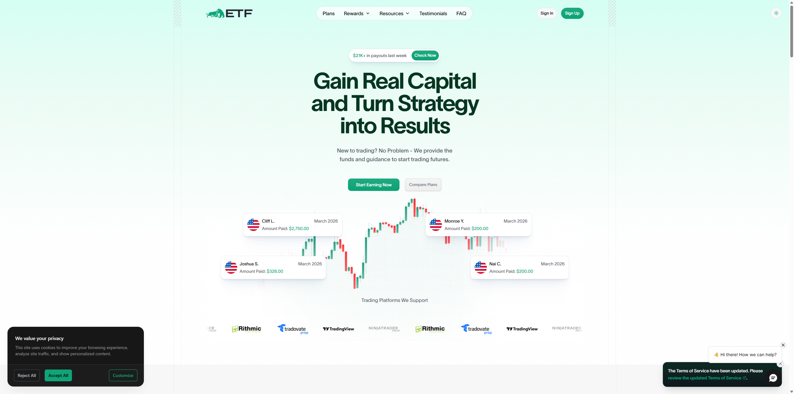 Velocity Dashboard interface with dark theme and data visualization.